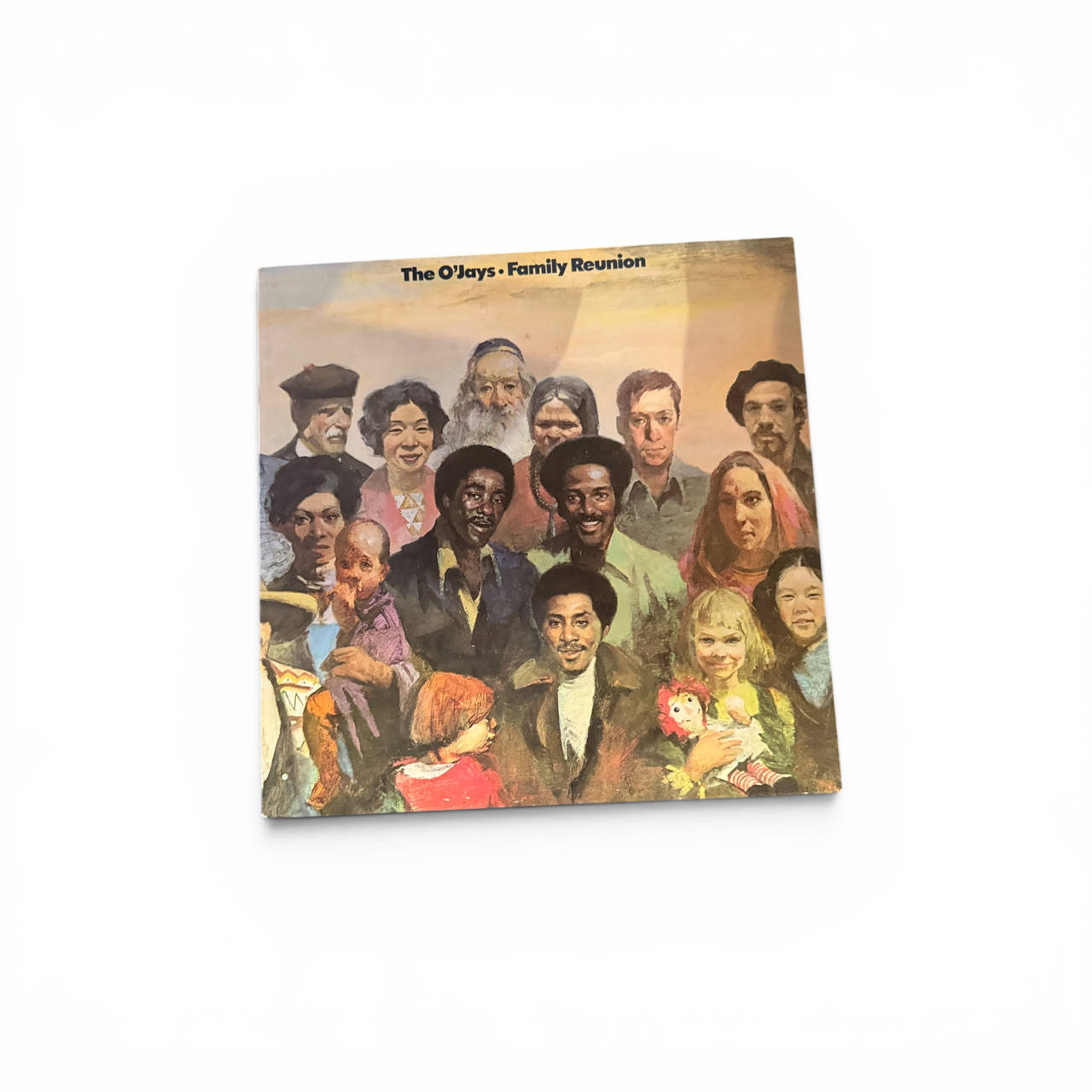 The O'Jays - Family Reunion Vinyl Record