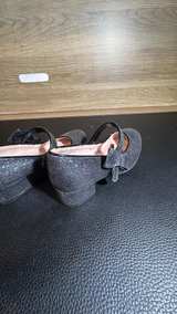 Olive & Edie Girls Glitter Mary Jane Heels - Image 4