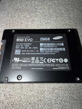 Samsung 850 EVO 250GB 2.5-Inch SATA III Internal SSD UNTESTED - Image 1