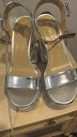 Platform Block Heel Sandals - Image 2