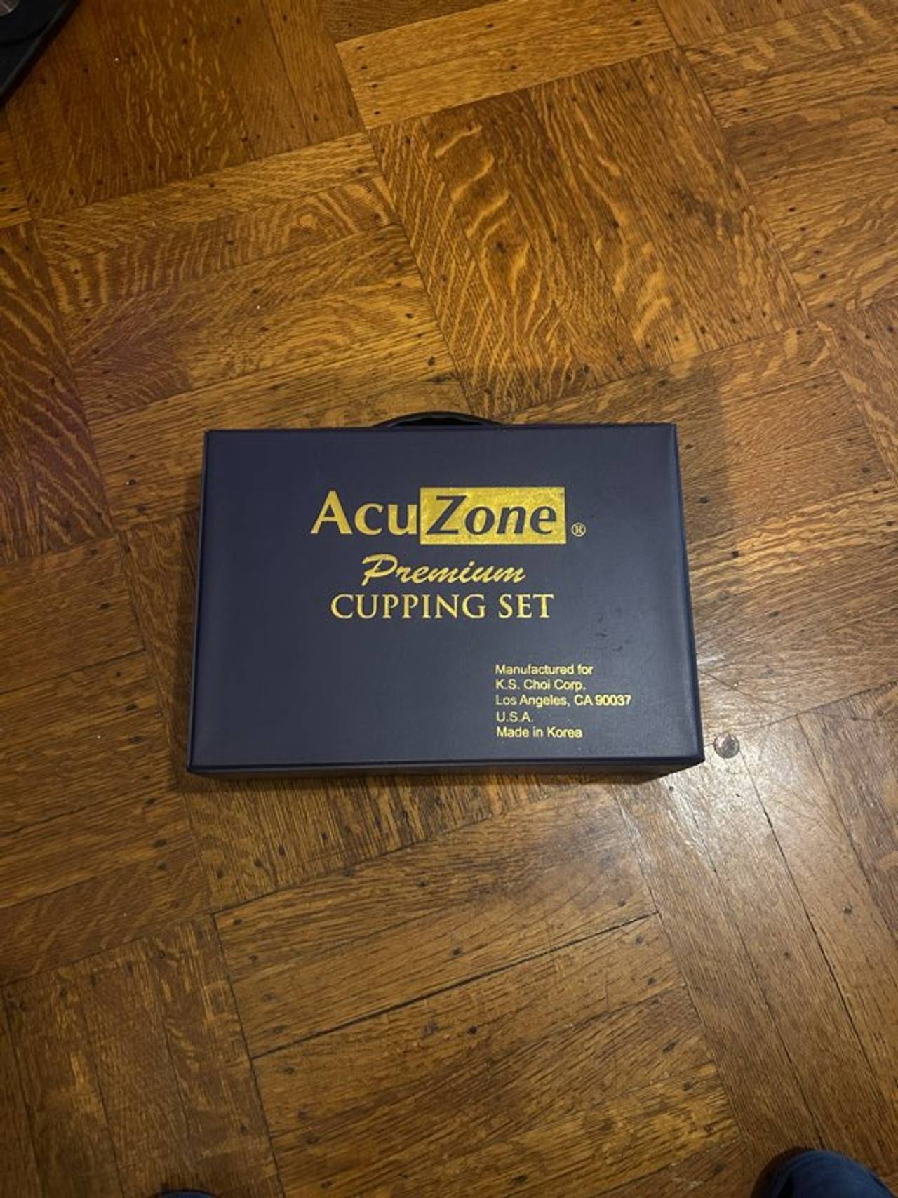 AcuZone Premium Cupping Set