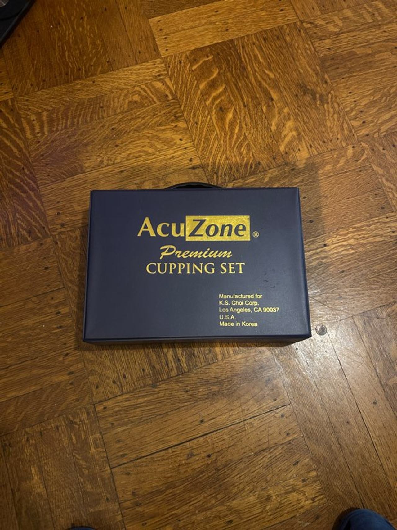 AcuZone Premium Cupping Set