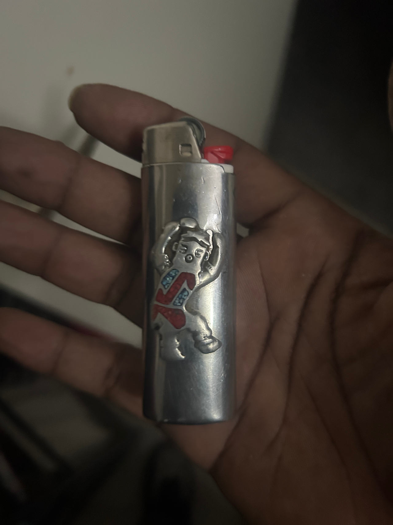 Grateful Dead Dancing Bear Metal Lighter Case