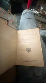 Antique Leather-Bound Classic Book - Image 2