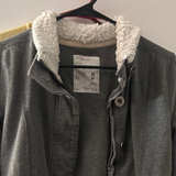 Aeropostale Sherpa Lined Jacket - Image 1