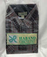 New Large Haband Men's Plaid Flannel Shirt - Image 1