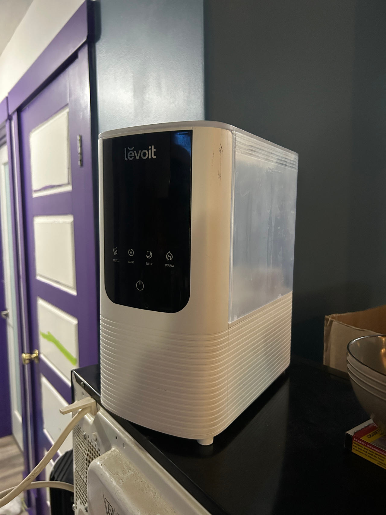 Levoit Hybrid Ultrasonic Humidifier