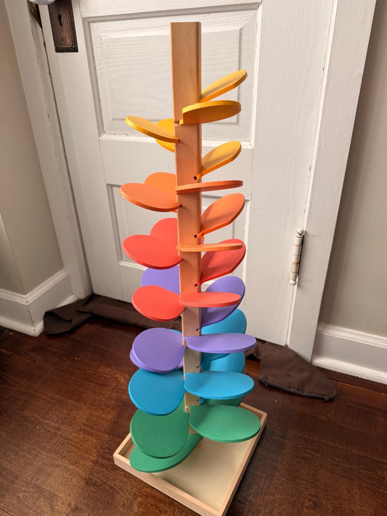 Magic Wood Large Rainbow Marble Sound Tree