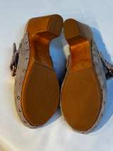 Jambu Suede Buckle Clog Mules women’s size 9.5 - Image 5
