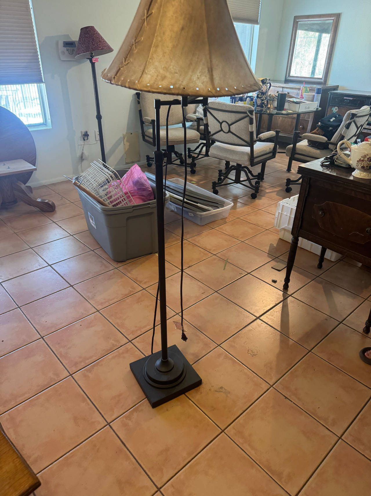 Rustic Floor Lamp