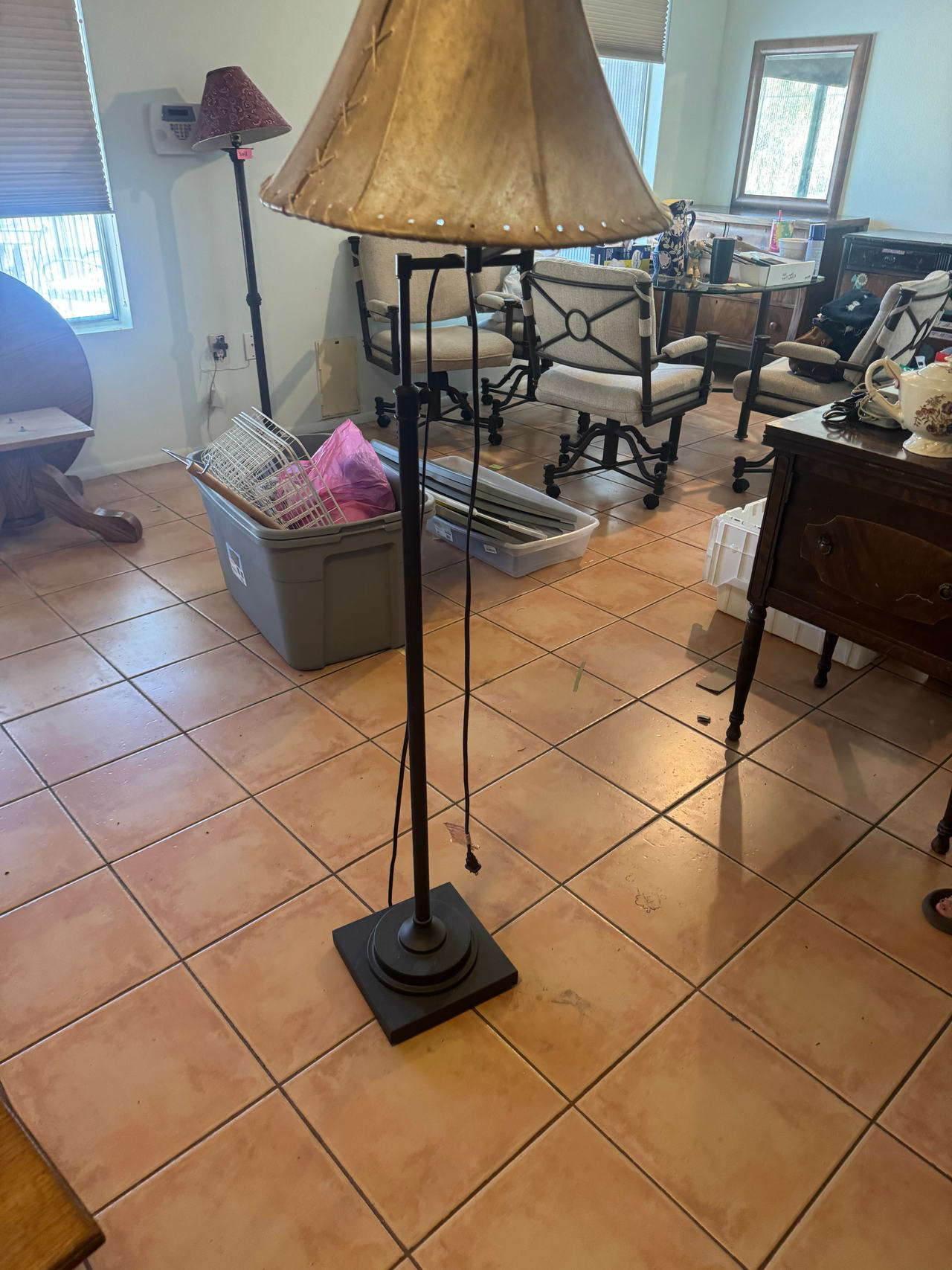 Rustic Floor Lamp