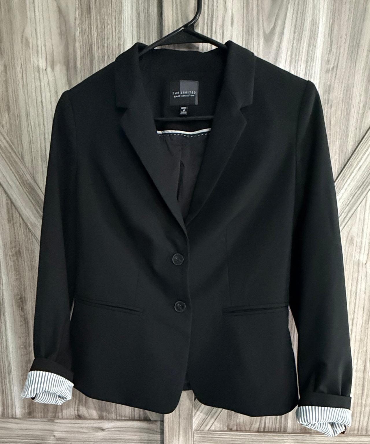 The Limited Black Collection Blazer