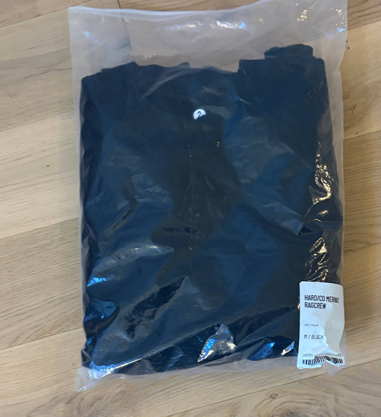 Outlier Hard/Co Merino Ragcrew