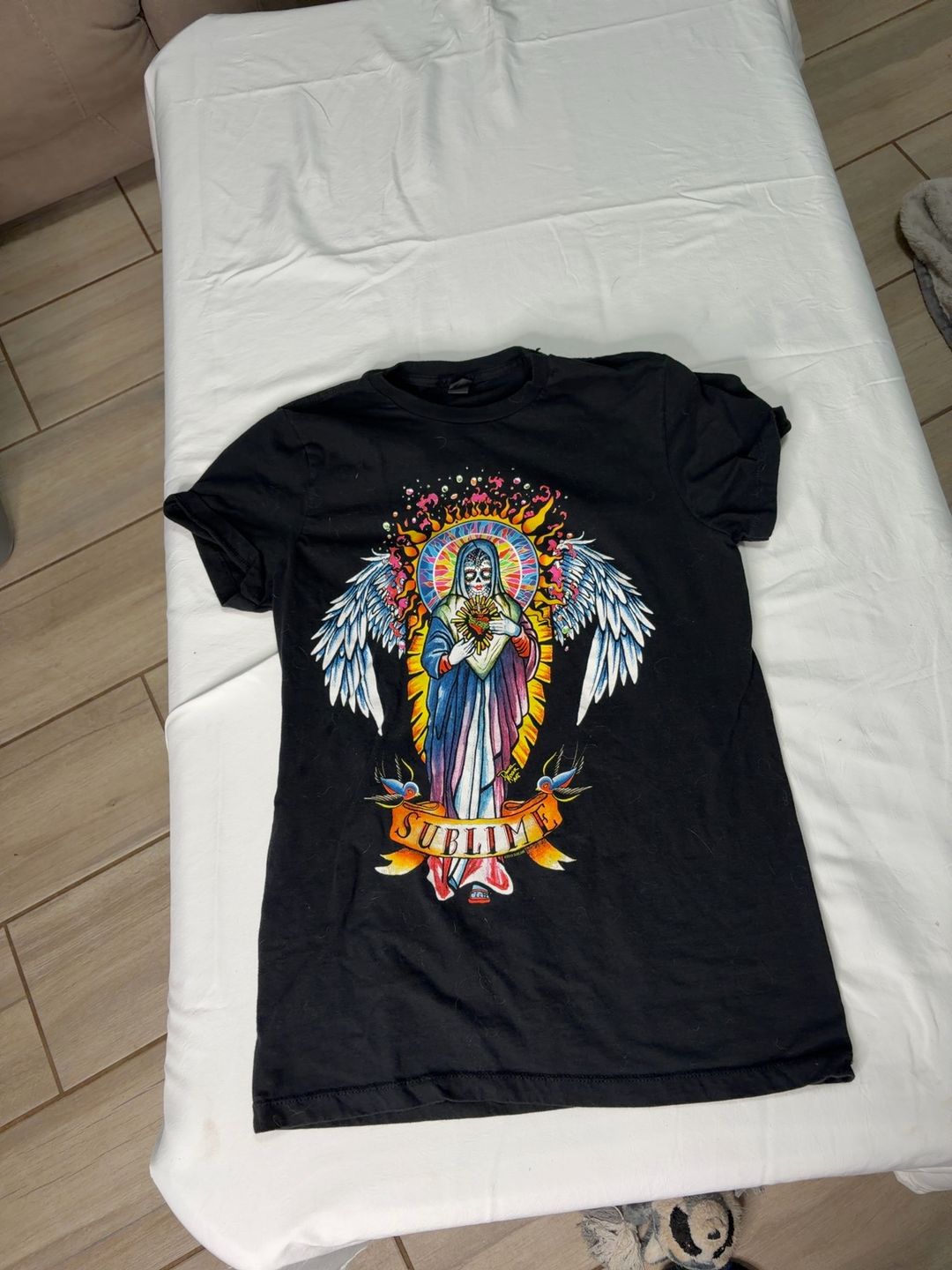 Sublime Band Graphic T-Shirt Black