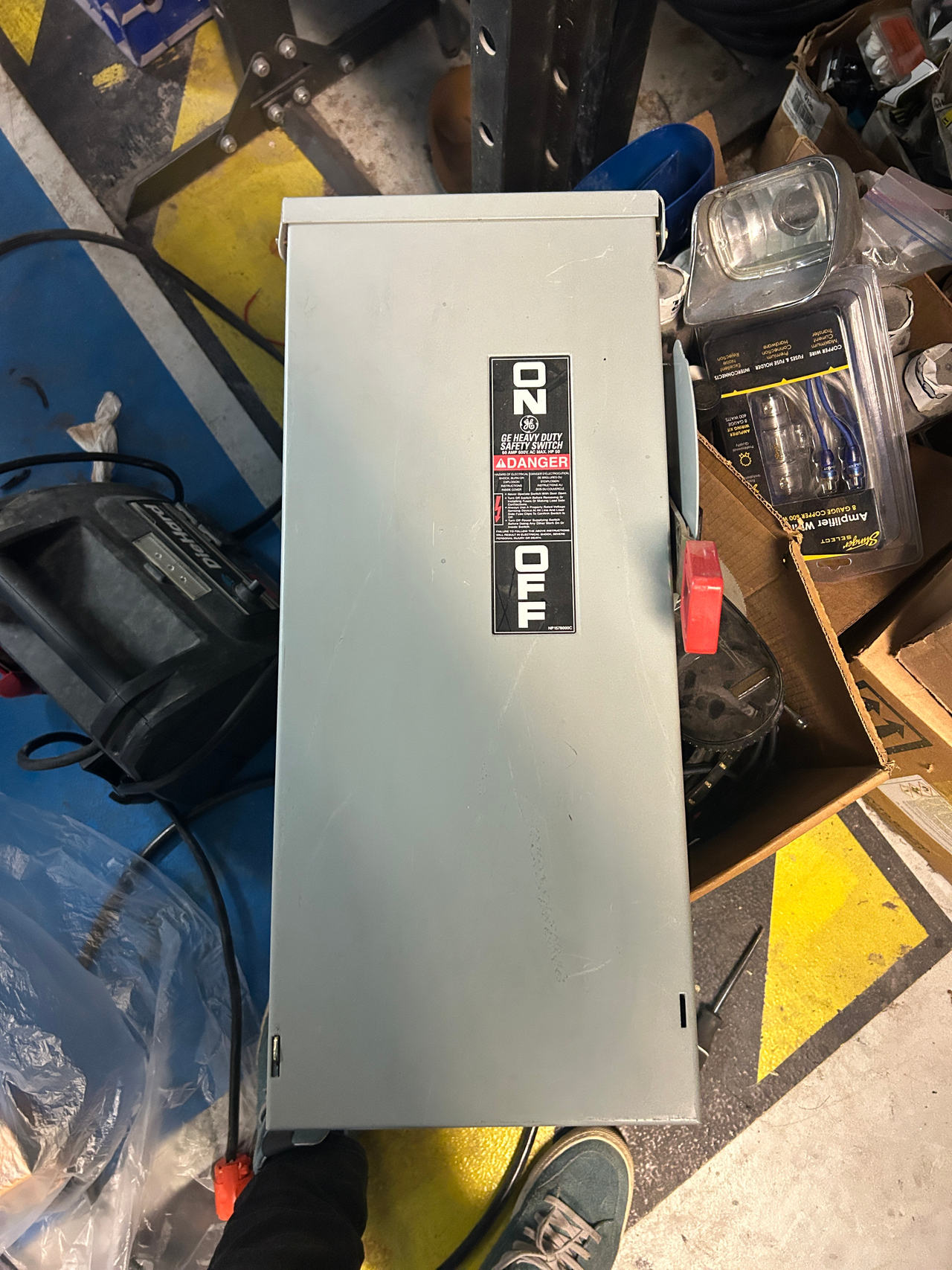 Electrical Safety Switch