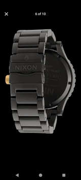 Nixon 48-20 Chrono Black/Gold Men's Watch - Image 7