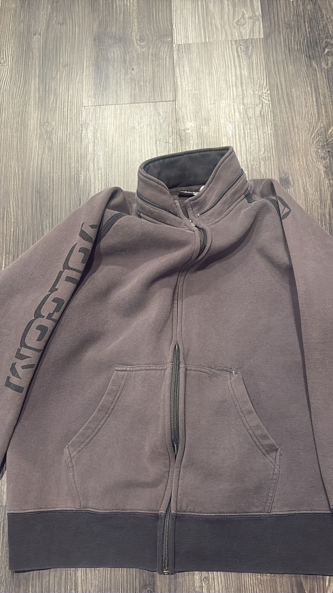 Volcom Full Zip Fleece Jacket