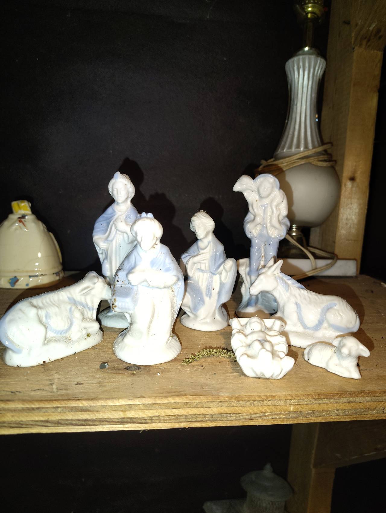 Ceramic Nativity Set