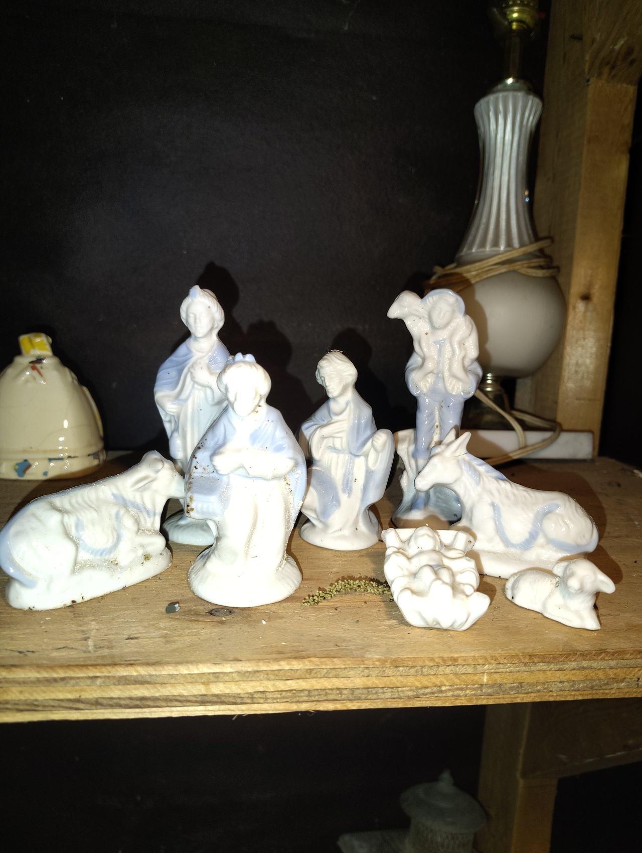 Ceramic Nativity Set