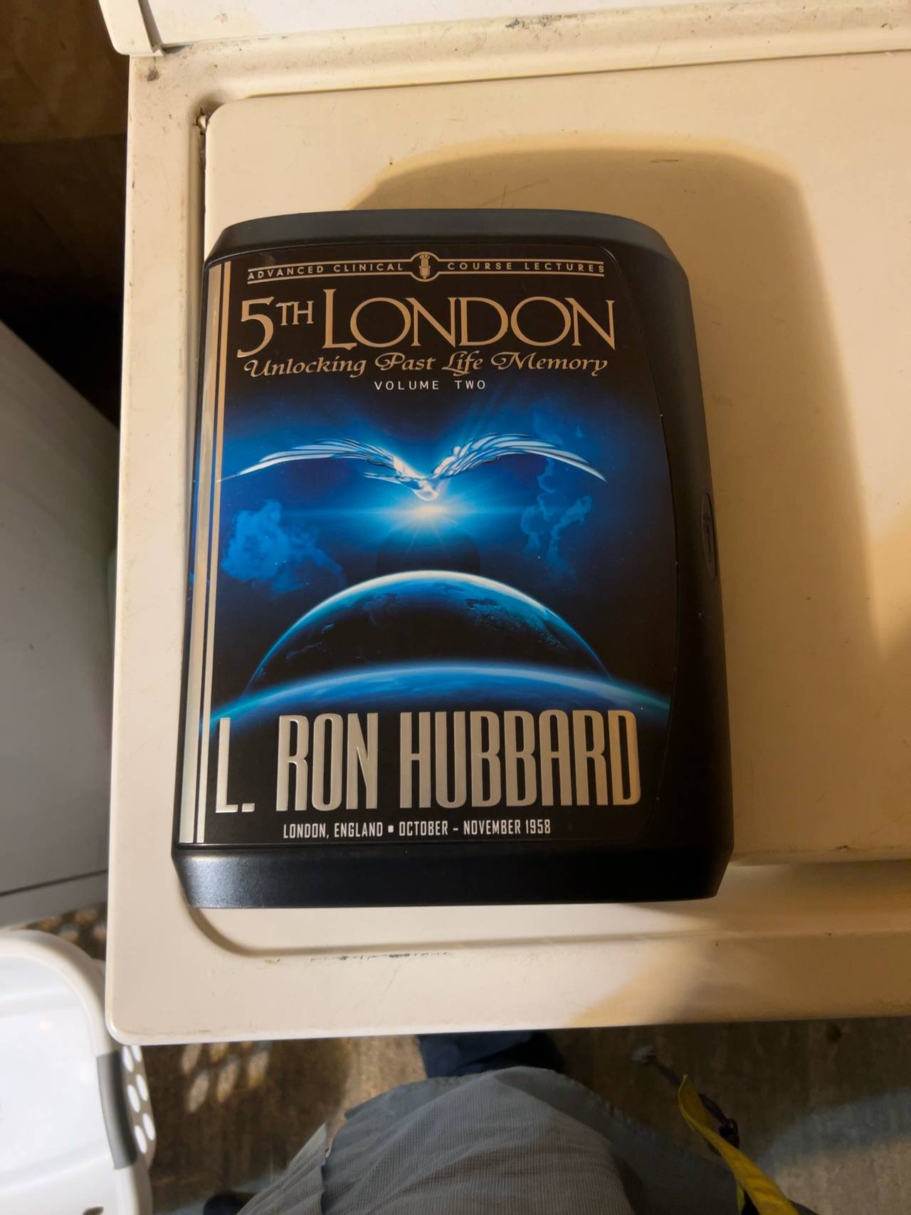 L. Ron Hubbard 5th London Unlocking Past Life Memory Vol 1