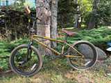 GT BMX Bike Gold - Image 4