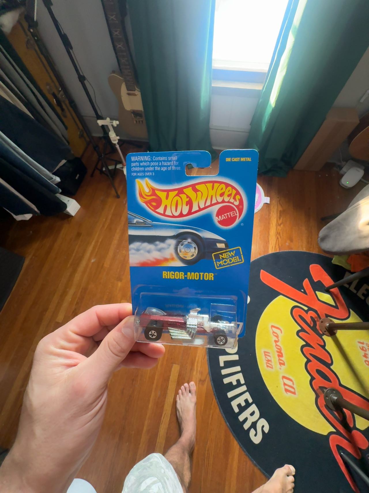 Hot Wheels Rigor-Motor #247 Red Die-Cast Car