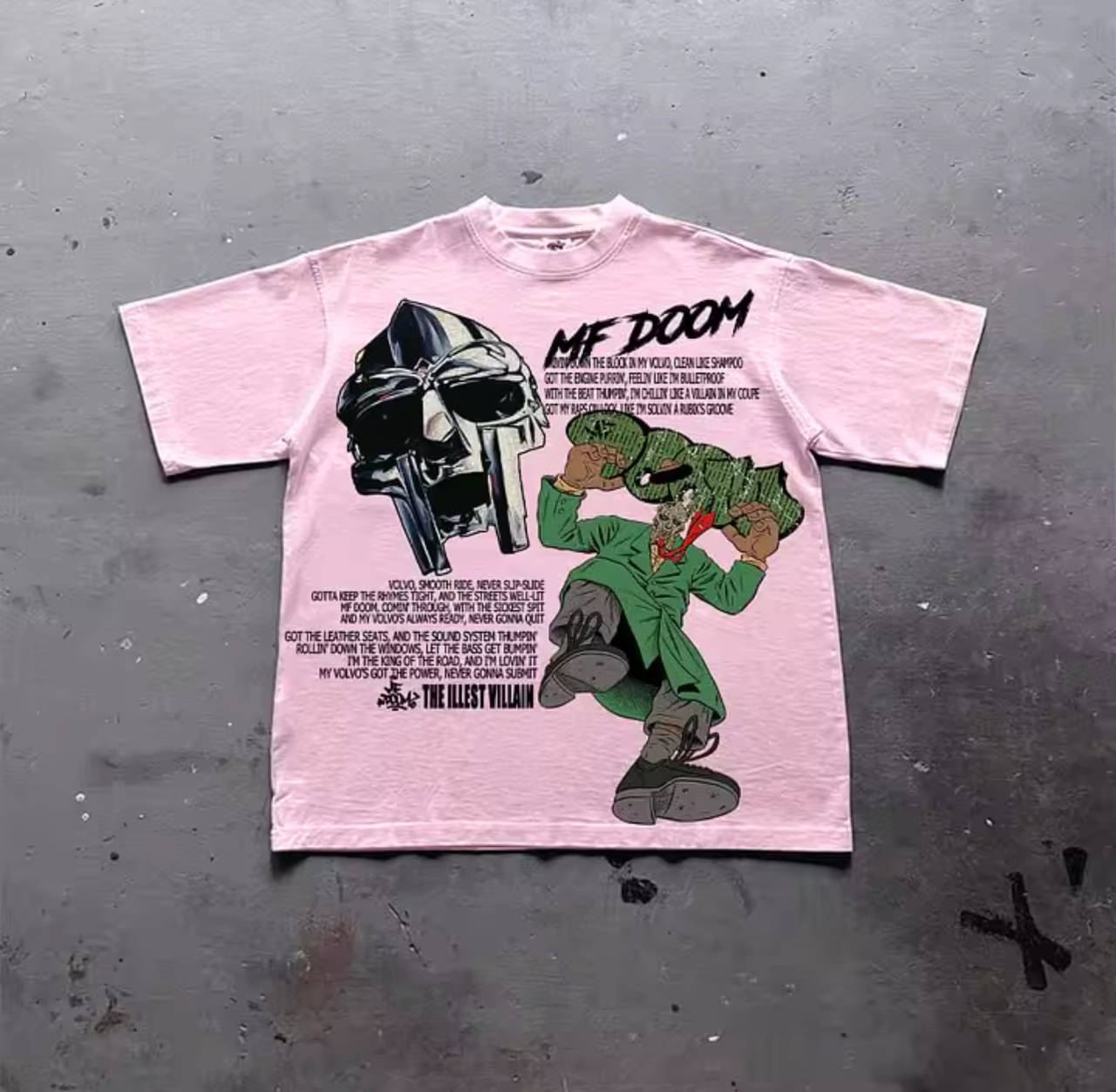 MF DOOM Graphic T-Shirt