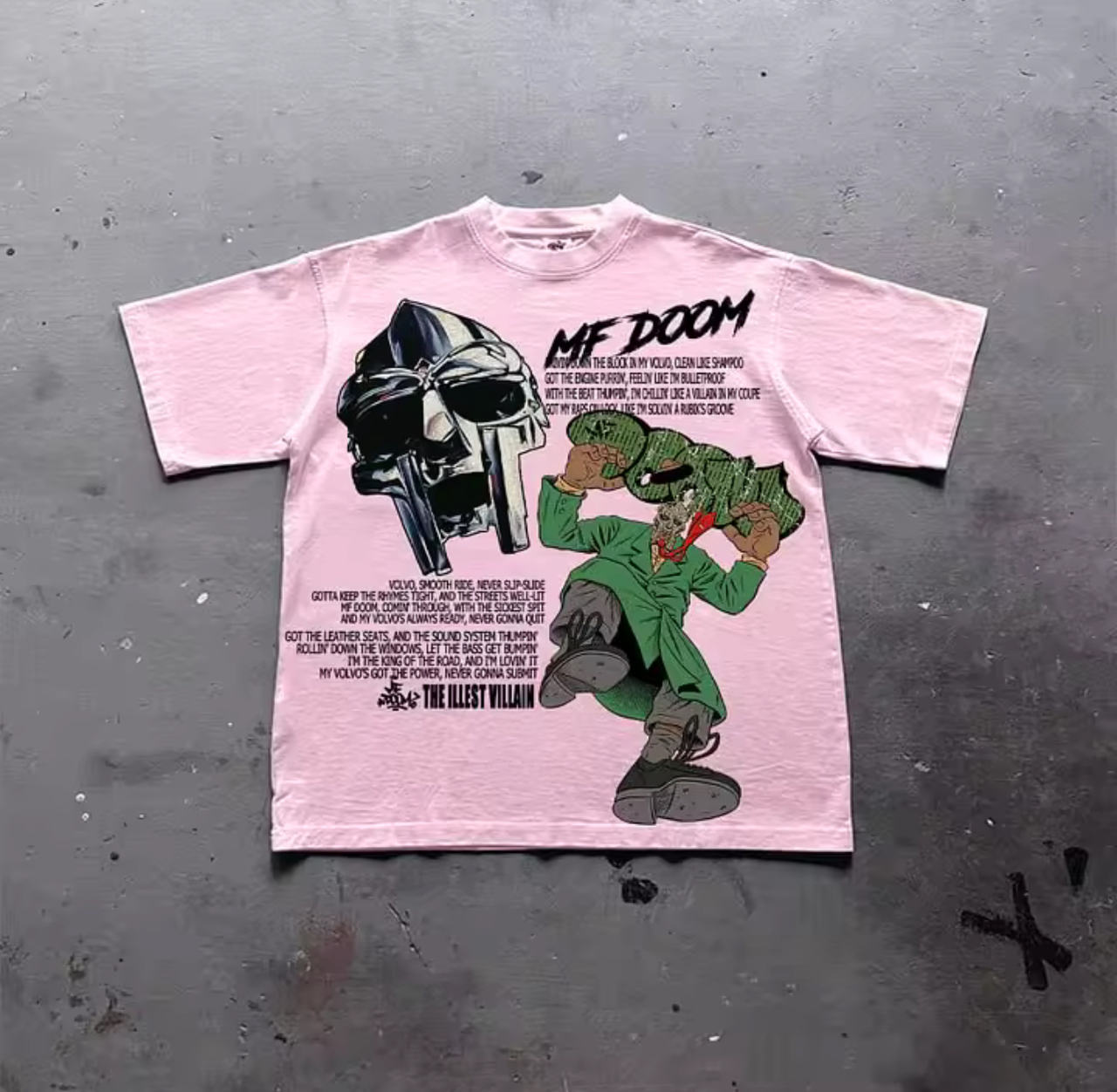 MF DOOM Graphic T-Shirt