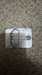 Loyal Order of Moose Enamel Belt Buckle - Image 2