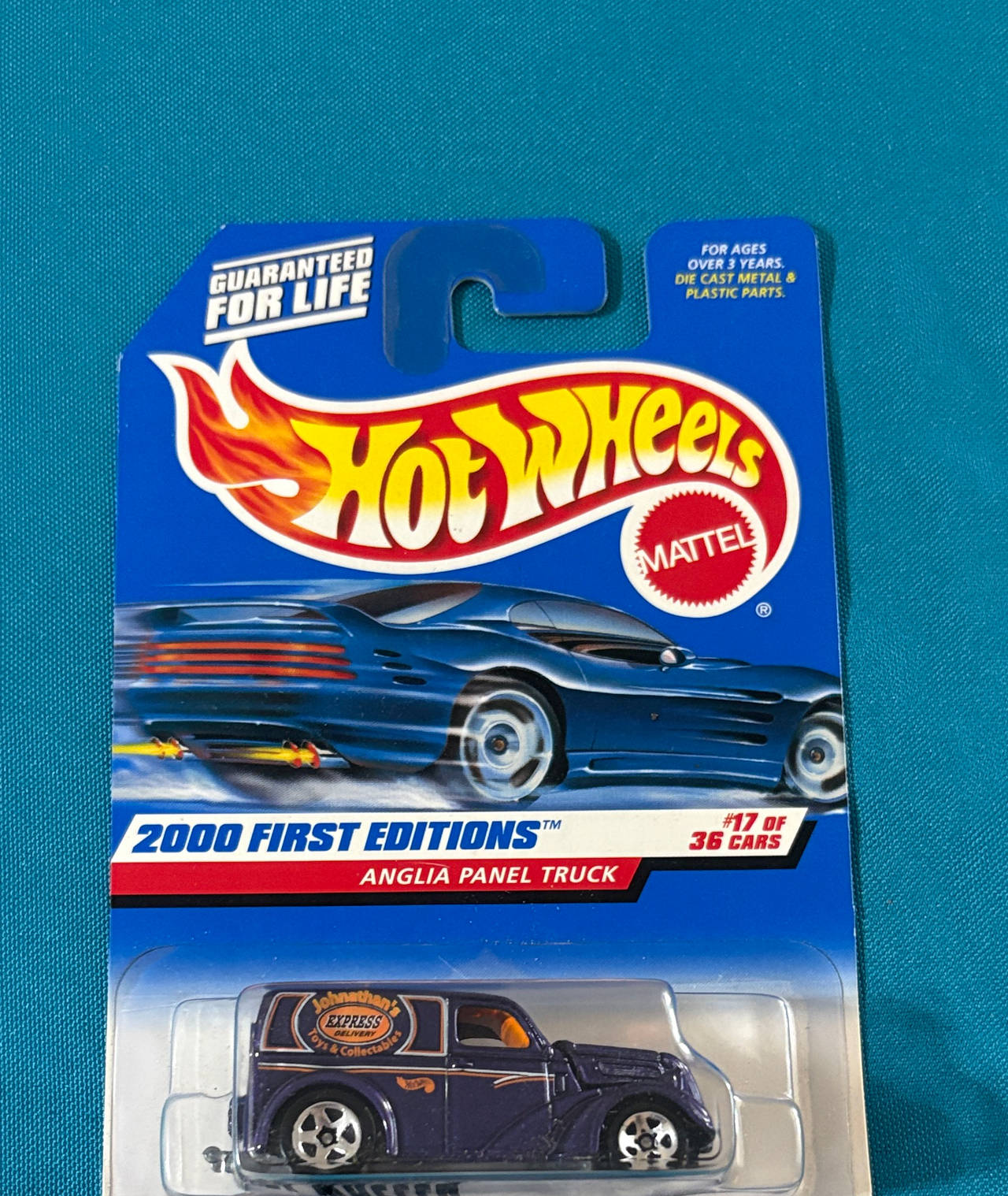 Hot Wheels 2000 First Editions Anglia Panel Truck
