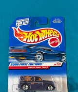 Hot Wheels 2000 First Editions Anglia Panel Truck - Image 1
