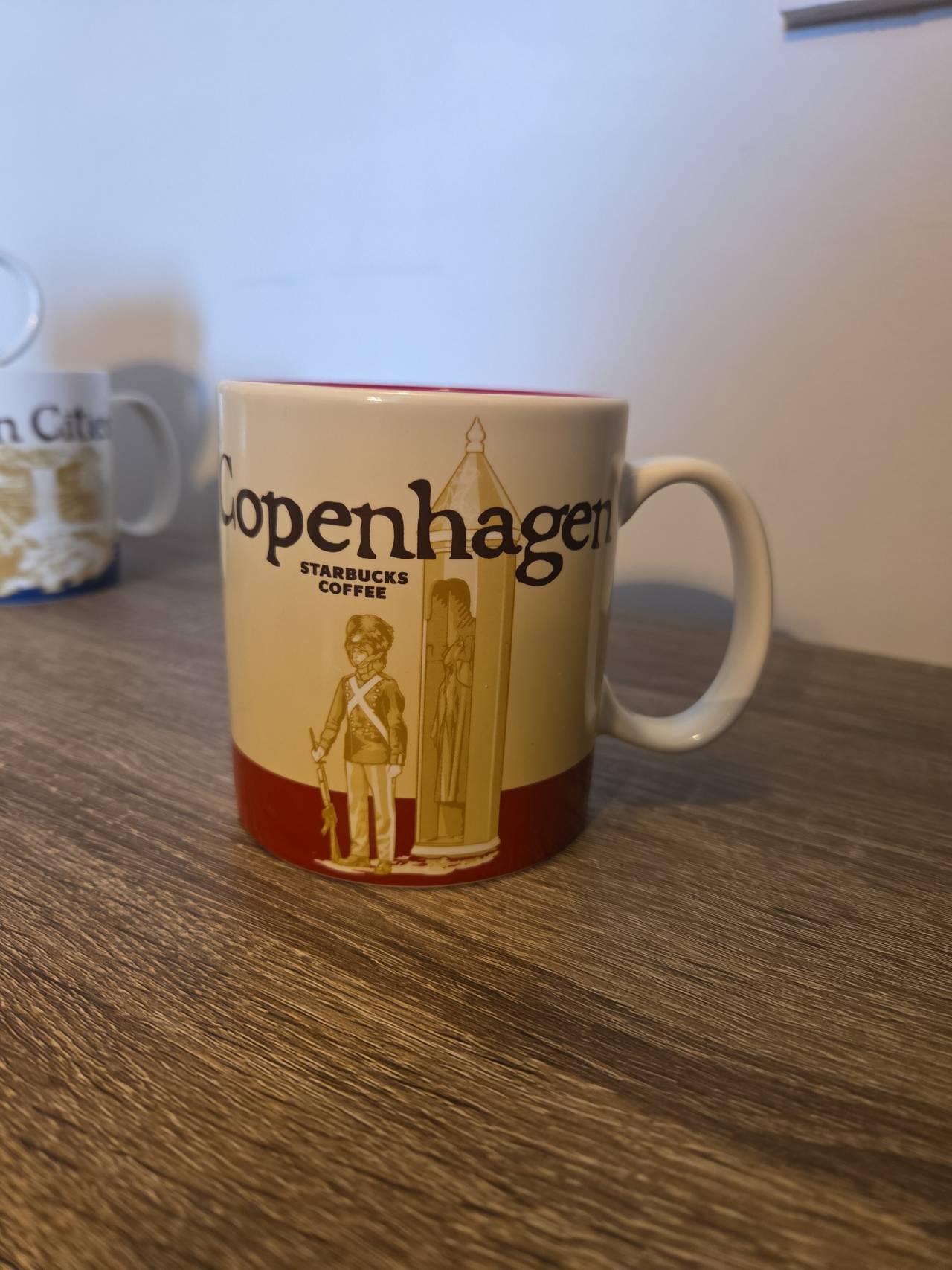 Starbucks Copenhagen City Mug Collector Series