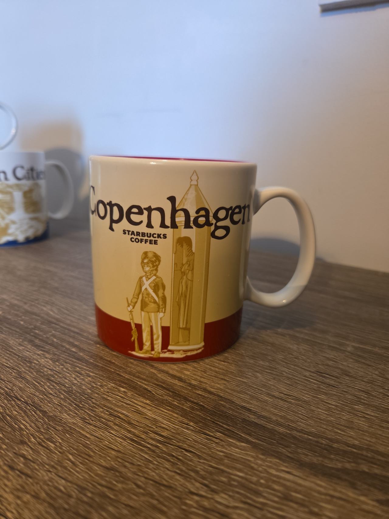 Starbucks Copenhagen City Mug Collector Series