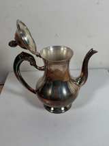 Vintage Silver Plated Coffee Pot - Image 6