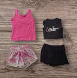 Nike Girls 4-Piece Activewear Set - Image 2