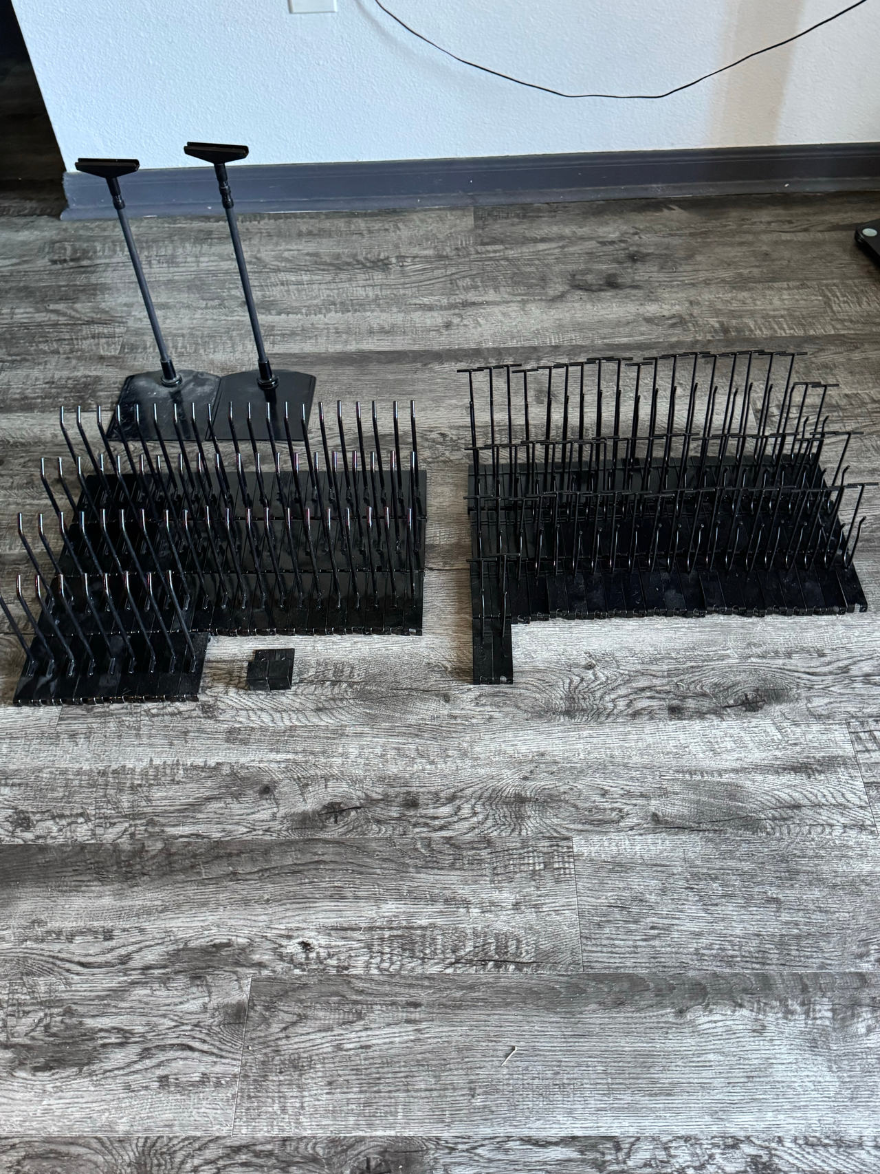 Retail Shelf Pusher and Divider System