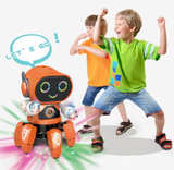 Kids Electric Toy Dancing Robot Boy Educational Toy Robot Electronic Toy - Image 4
