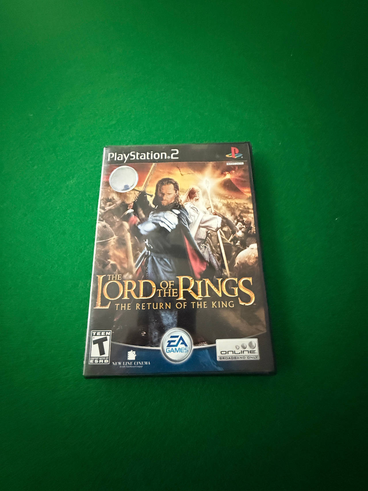 The Lord of the Rings: The Return of the King (PS2) Very Good condition