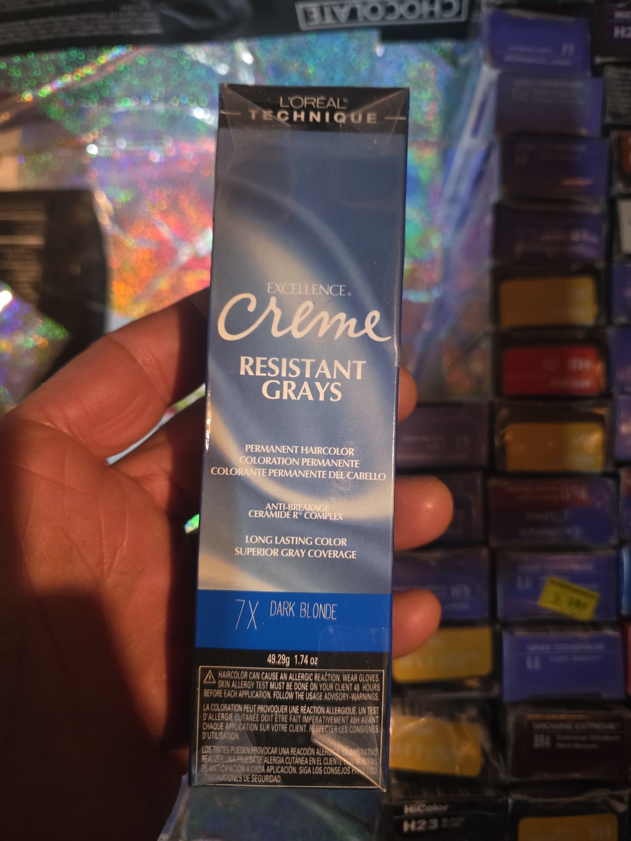 L'Oreal Technique Excellence Creme Resistant Grays Permanent Haircolor