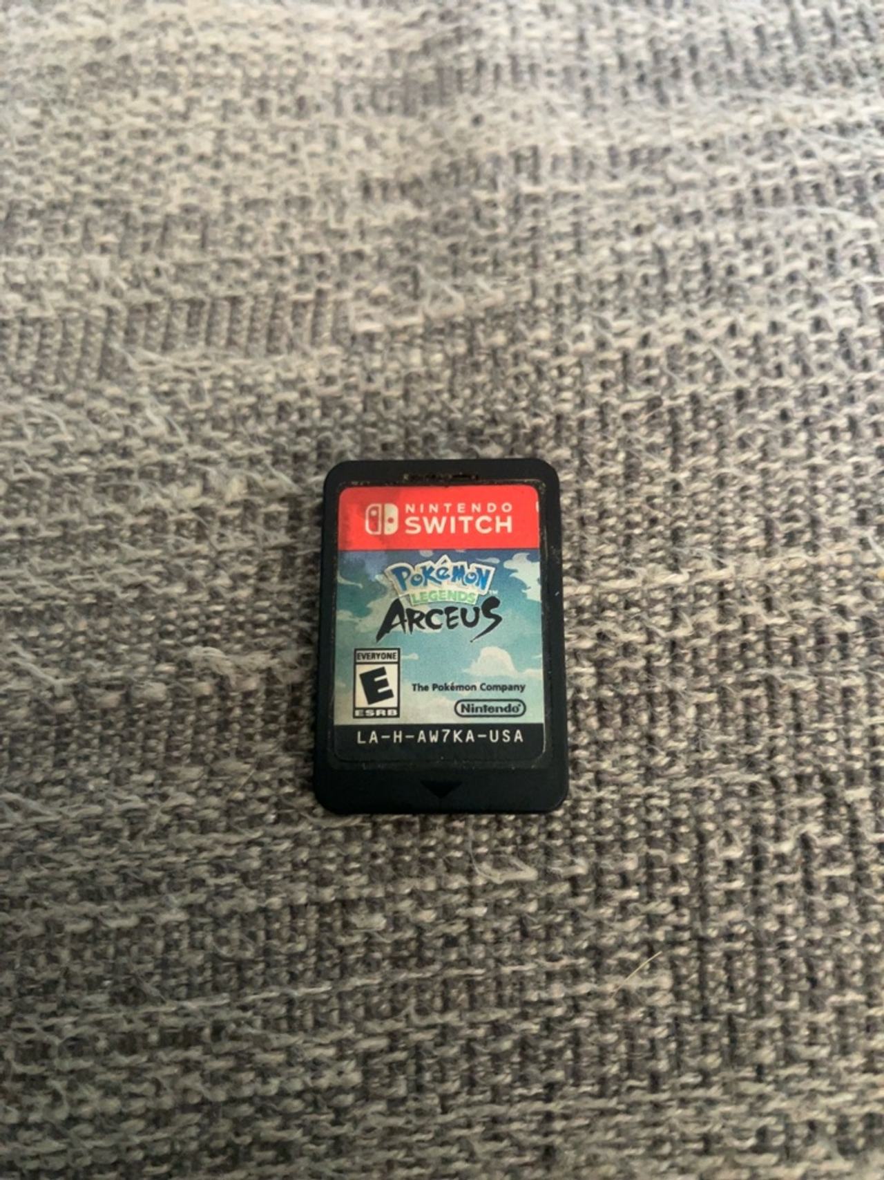 Nintendo Switch Pokemon Legends: Arceus Cartridge