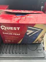 3 Quest Eagles Peak 40F Sleeping Bags plus 5 fleece liners. All brand new. - Image 3