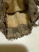 Antique Beaded Drawstring Reticule Purse - Image 3