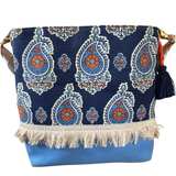 Spartina Boho Paisley Crossbody Shoulder Bag - Image 2