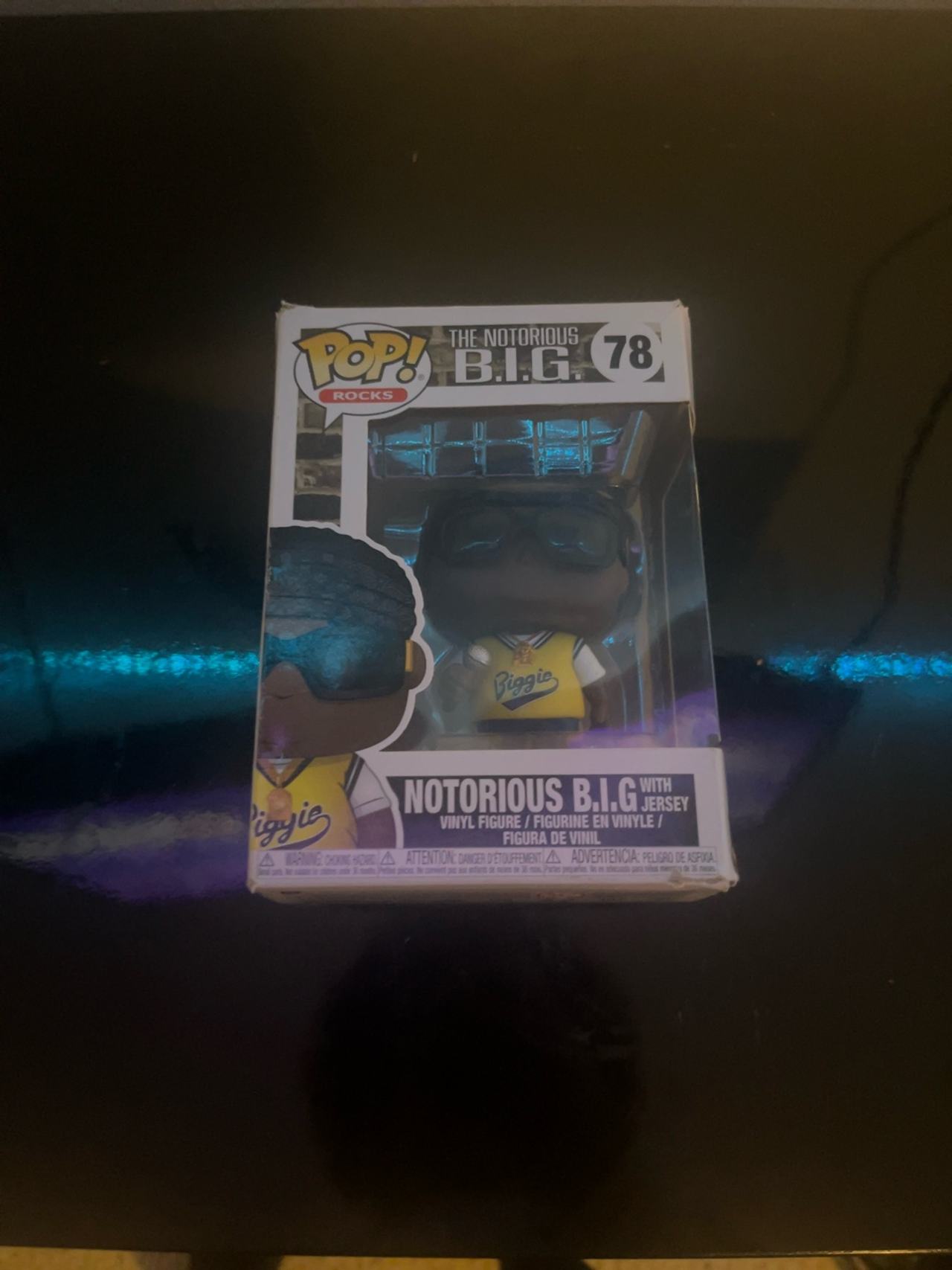 Funko Pop! Rocks Notorious B.I.G #78 with Jersey