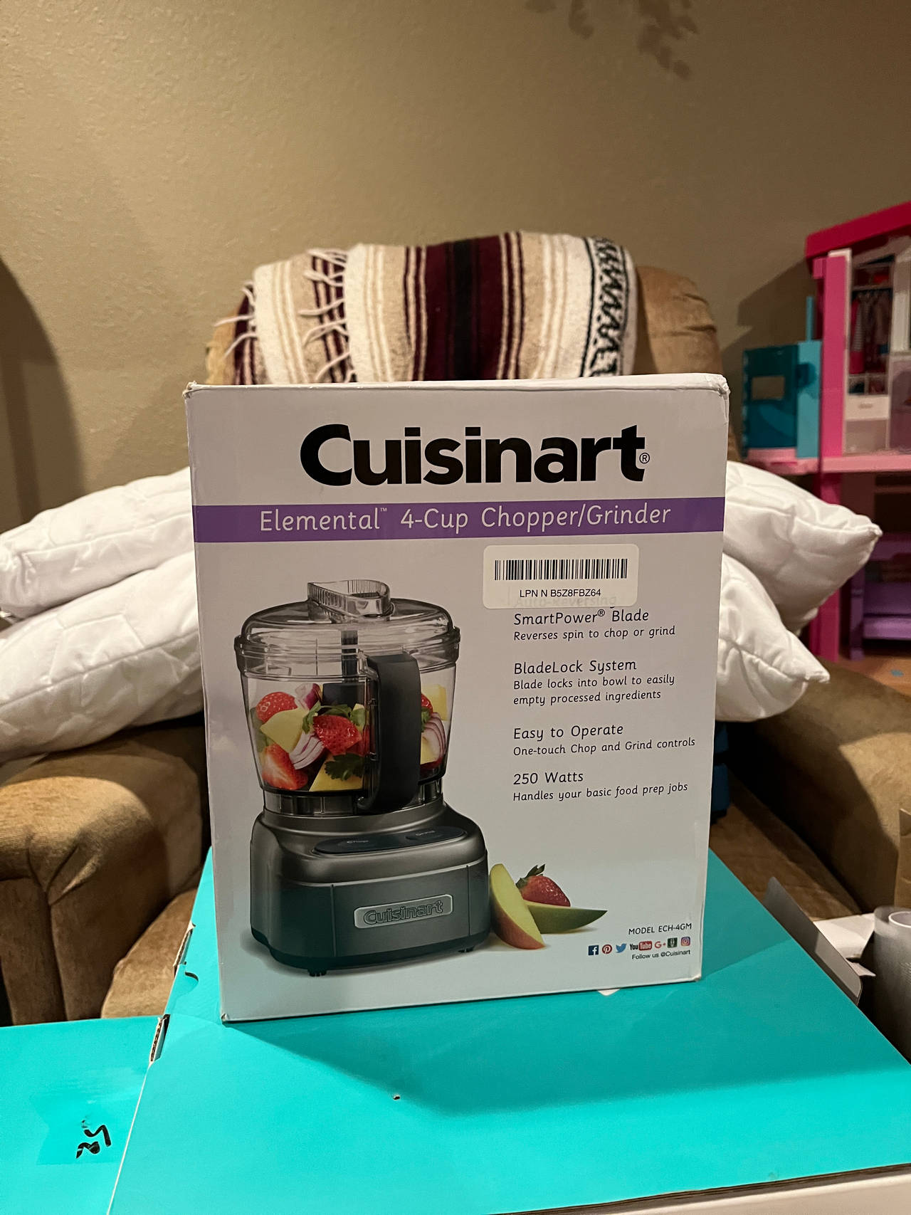 Cuisinart Elemental 4-Cup Chopper/Grinder