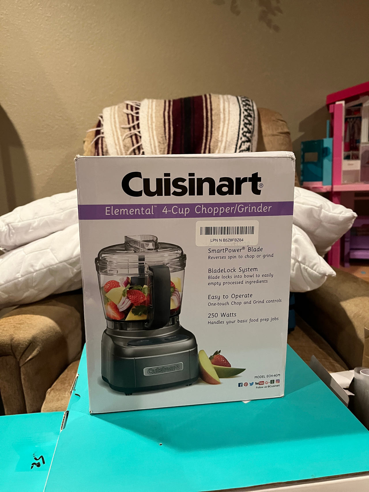 Cuisinart Elemental 4-Cup Chopper/Grinder