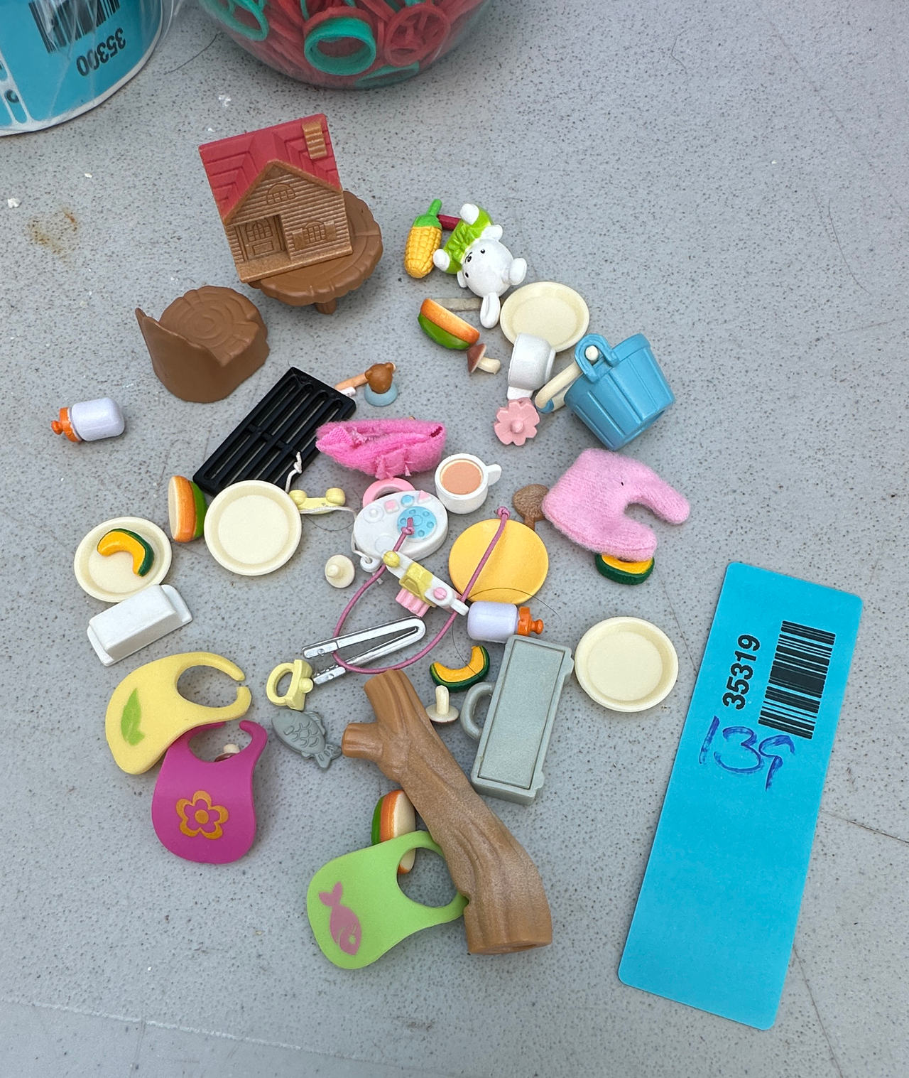 Calico Critters Baby nursery accessories bundle