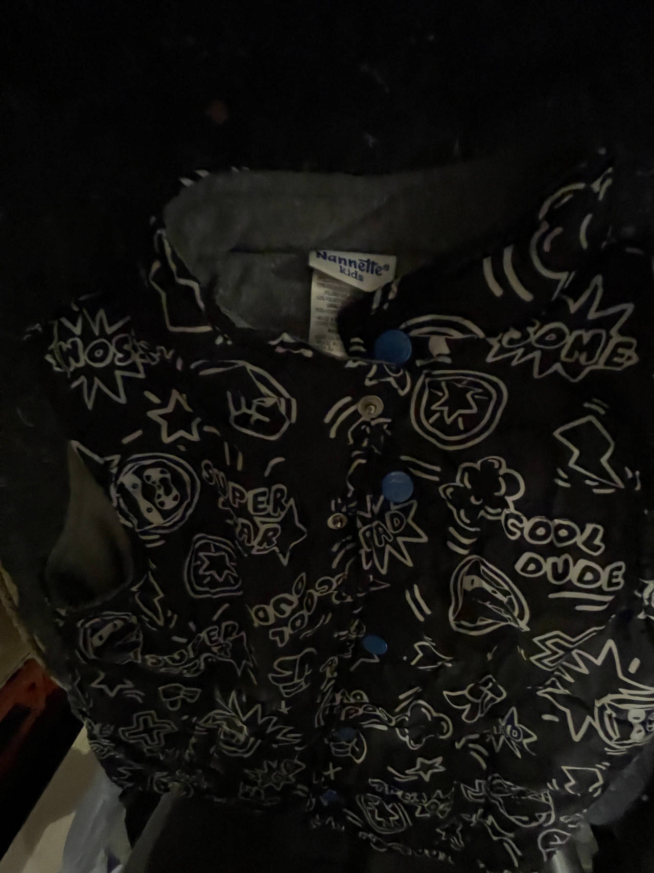 Nannette Kids Vest