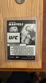 2022 Panini Donruss UFC Octagon Marvels Conor McGregor #14 - Image 2