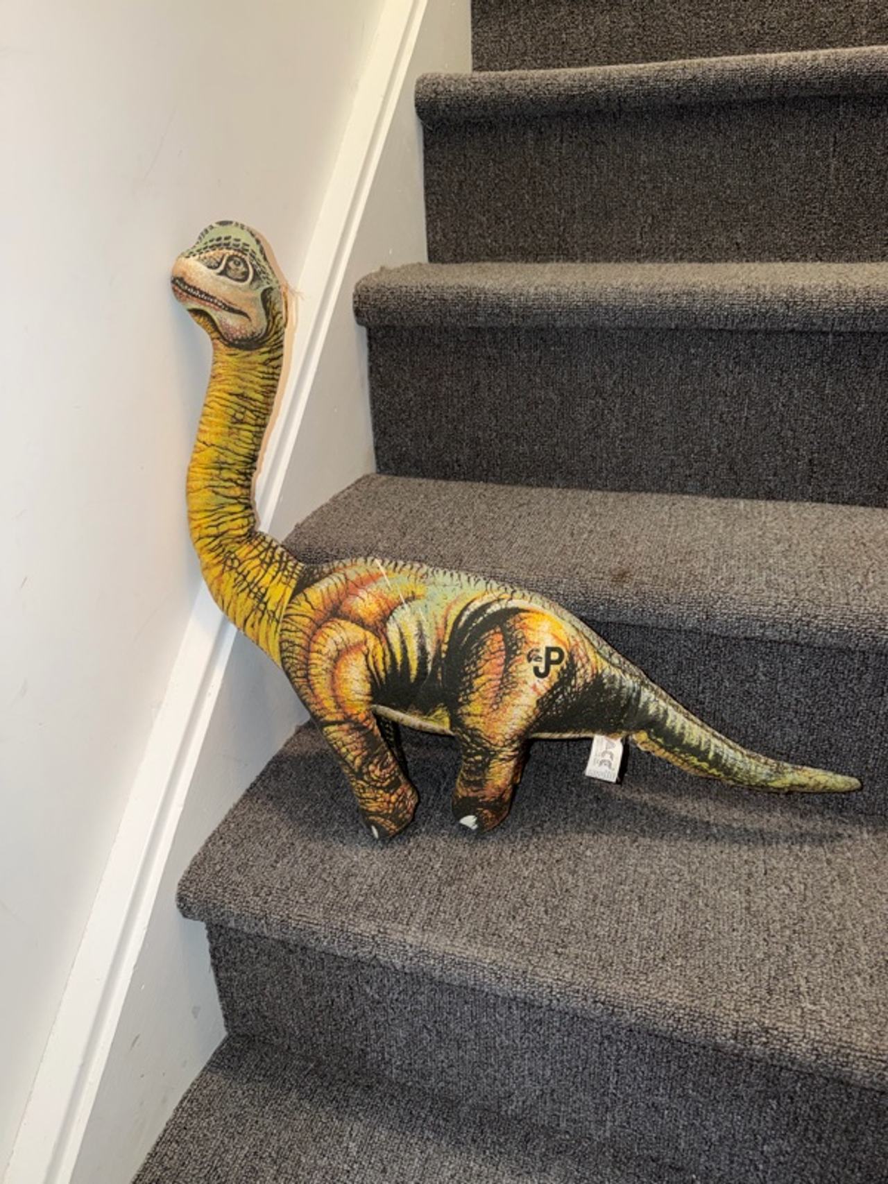 ACE Jurassic Park Brachiosaurus Plush Stuffed Animal Movie Universal Studios Toy